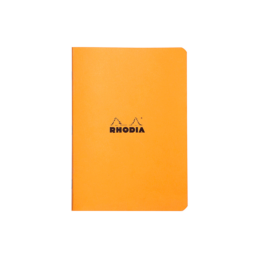 Rhodia Cahier Notebook A5 Grid Orange