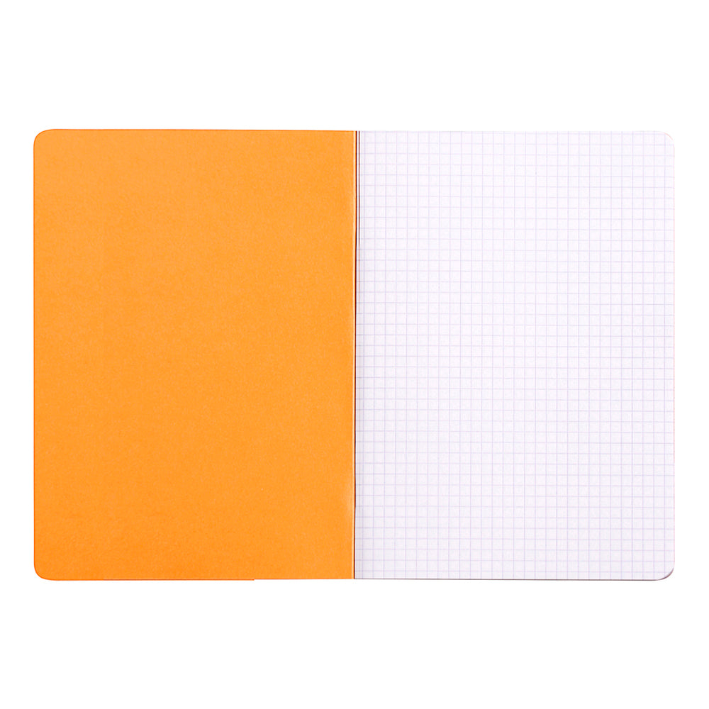 Rhodia Cahier Notebook A5 Grid Orange