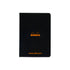 Rhodia Cahier Notebook A5 Dot Grid Black