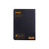 Rhodia Cahier Notebook A5 Dot Grid Black