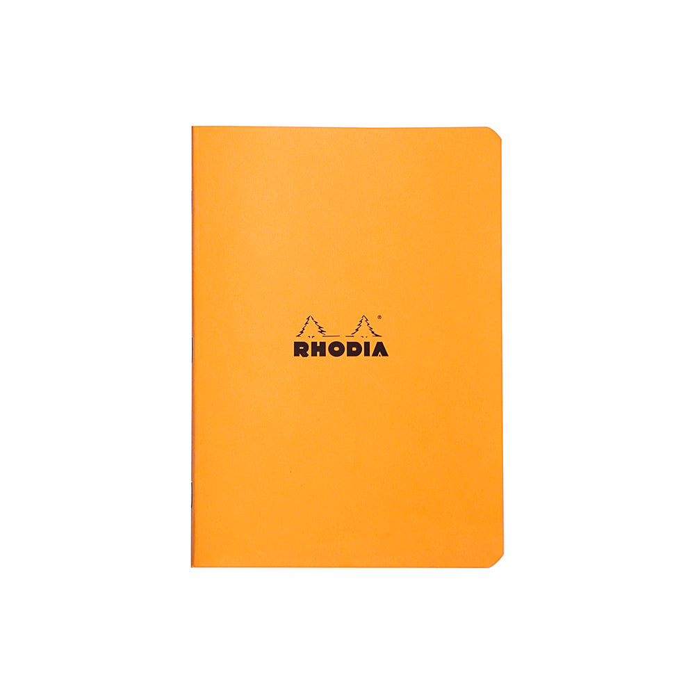 Rhodia Cahier Notebook A5 Lined Orange