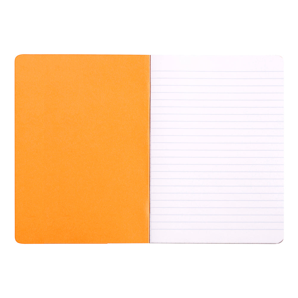 Rhodia Cahier Notebook A5 Lined Orange