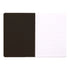 Rhodia Cahier Notebook A5 Lined Black