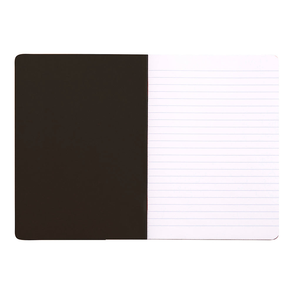 Rhodia Cahier Notebook A5 Lined Black