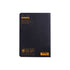 Rhodia Cahier Notebook A5 Lined Black