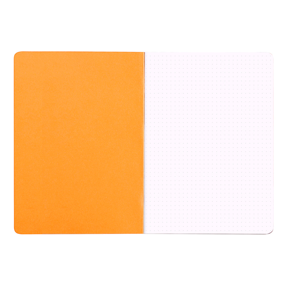 Rhodia Cahier Notebook A5 Dot Grid Orange