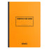 Rhodia Composition Book A5 Grid Orange