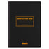 Rhodia Composition Book A5 Grid Black