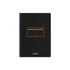 Rhodia Composition Book A5 Lined Black