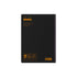 Rhodia Composition Book A5 Lined Black