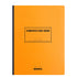 Rhodia Composition Book B5 Grid Orange