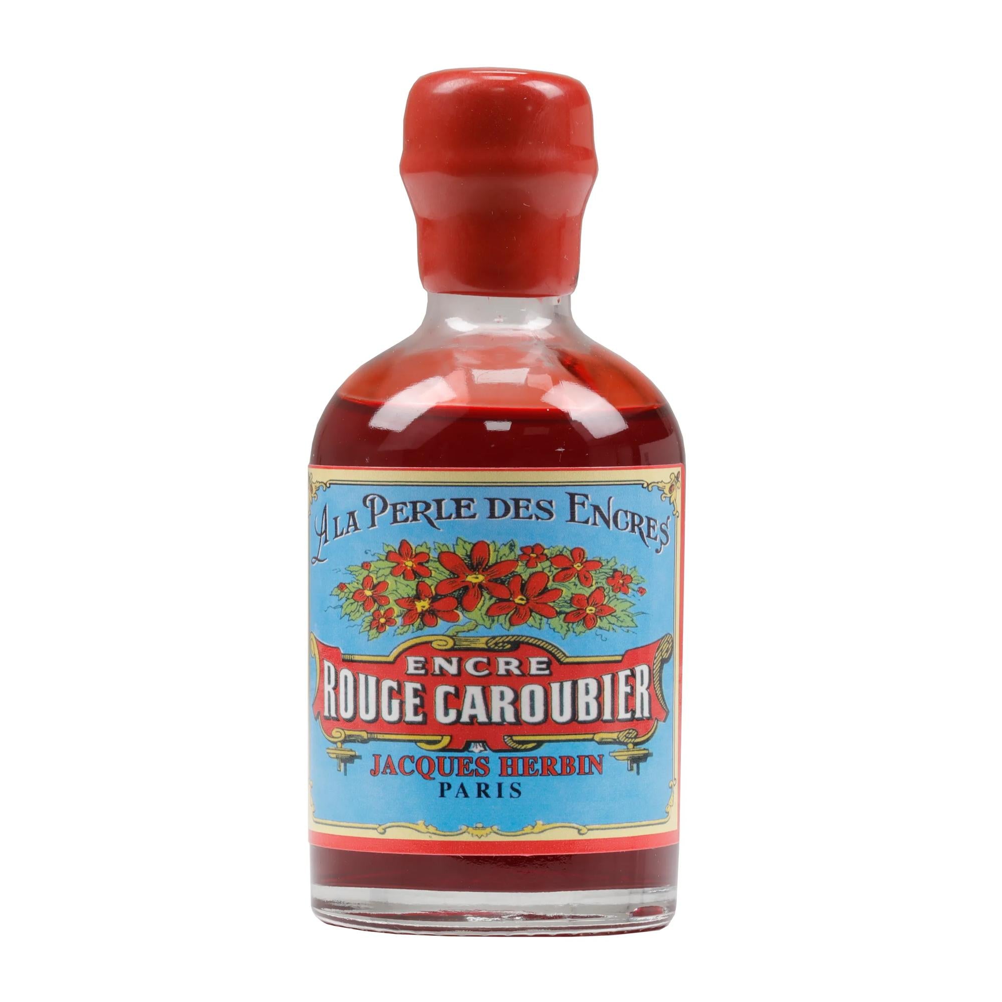 Jacques Herbin Collector Bottle 100 mL Rouge Caroubier