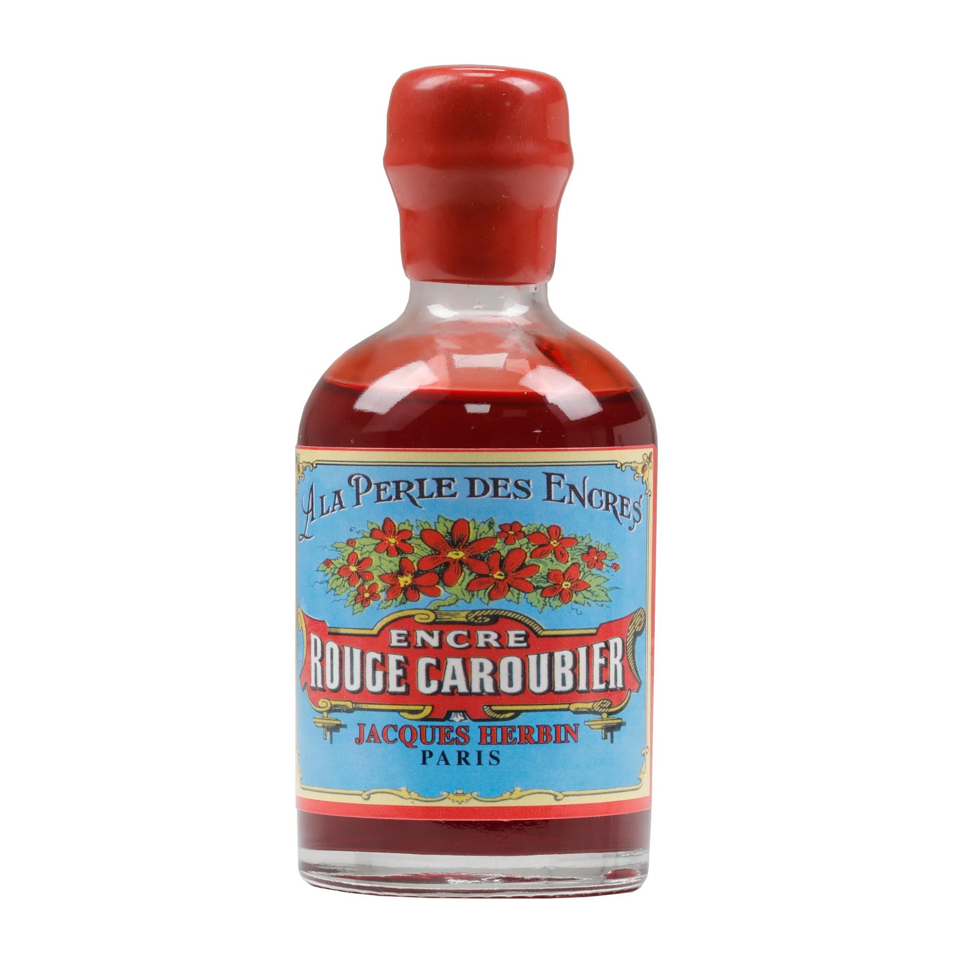 Jacques Herbin Collector Bottle 100 mL Rouge Caroubier