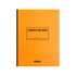 Rhodia Composition Book B5 Lined Orange