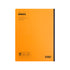Rhodia Composition Book B5 Lined Orange