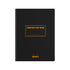 Rhodia Composition Book B5 Lined Black