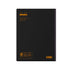 Rhodia Composition Book B5 Lined Black