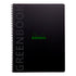 Rhodia Greenactive Wirebound GreenBook 100% Recycled A4+ Grid
