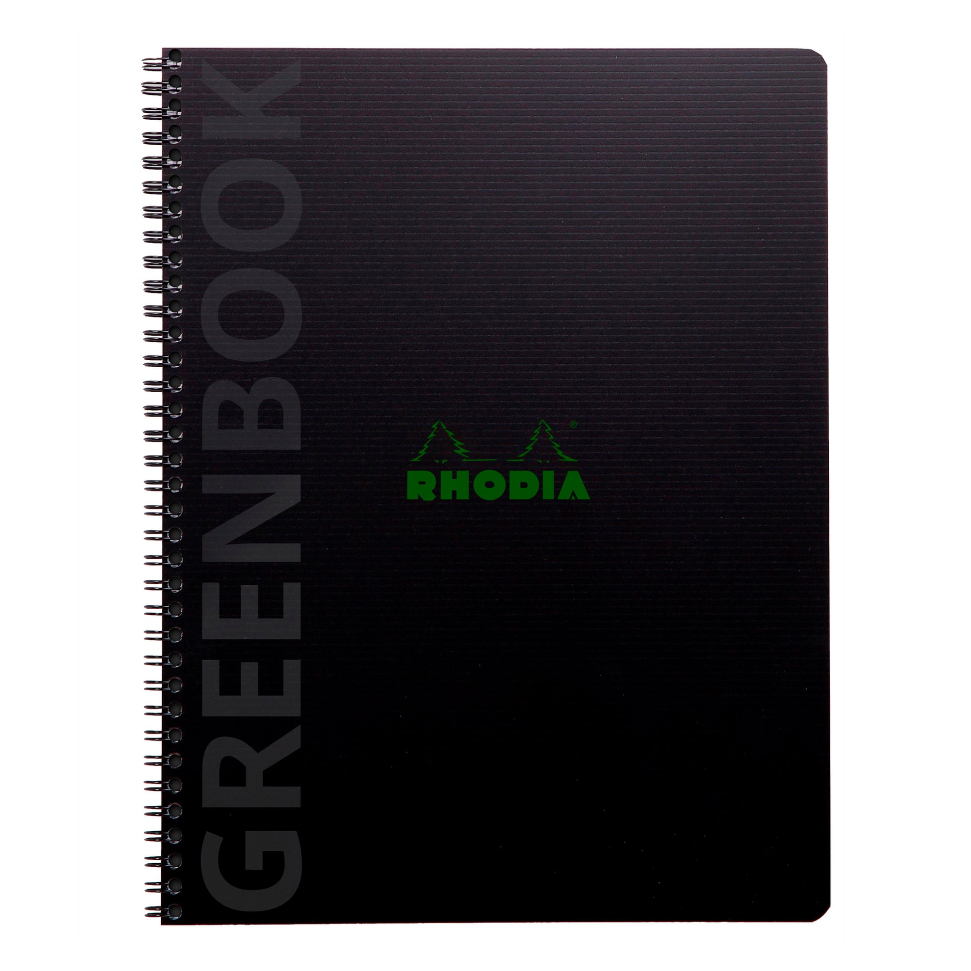 Rhodia Greenactive Wirebound GreenBook 100% Recycled A4+ Grid