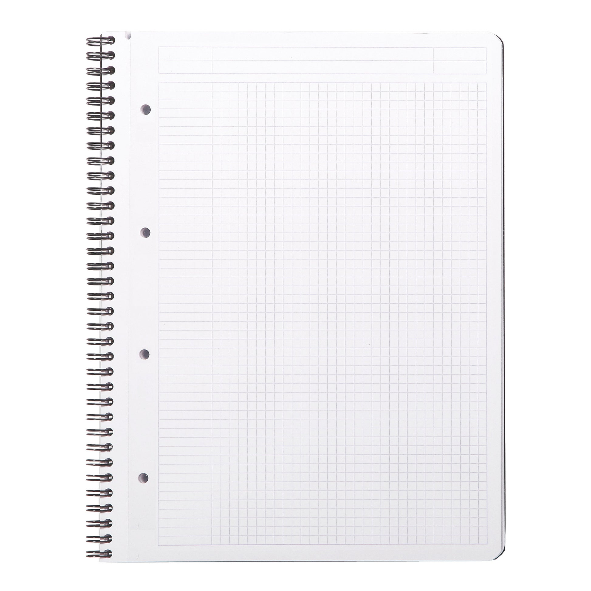 Rhodia Greenactive Wirebound GreenBook 100% Recycled A4+ Grid