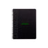Rhodia Greenactive Wirebound GreenBook 100% Recycled A5+ Grid