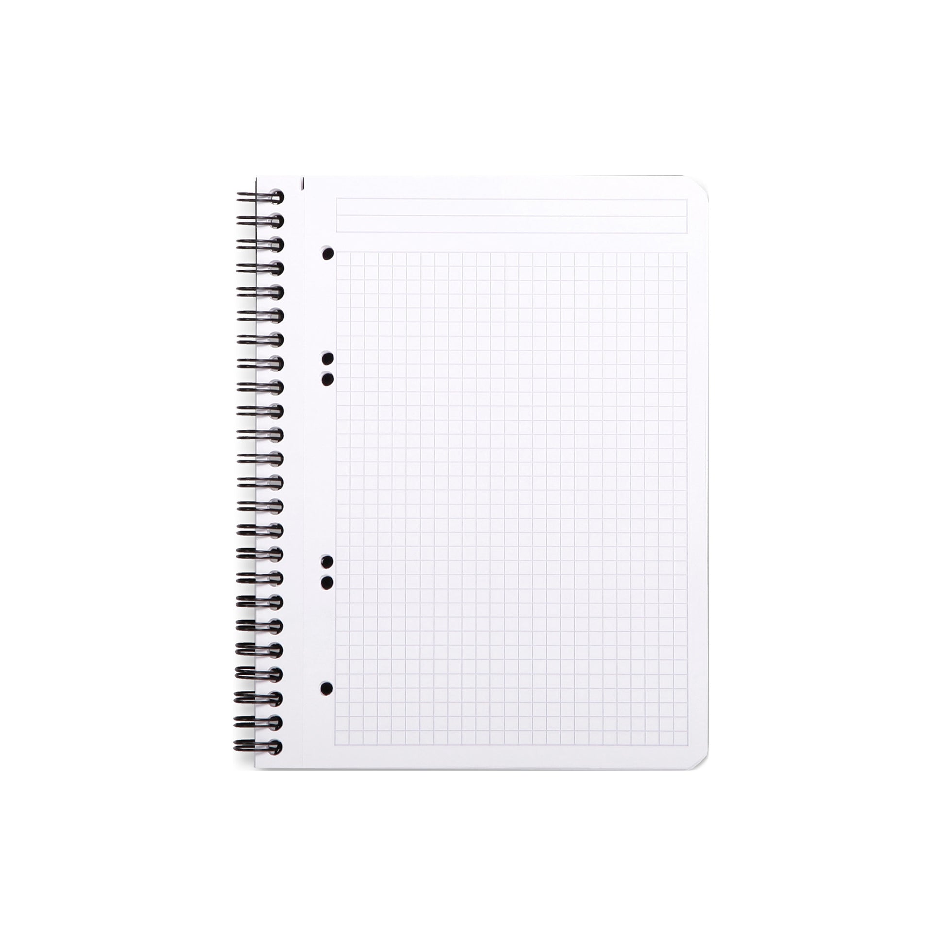 Rhodia Greenactive Wirebound GreenBook 100% Recycled A5+ Grid