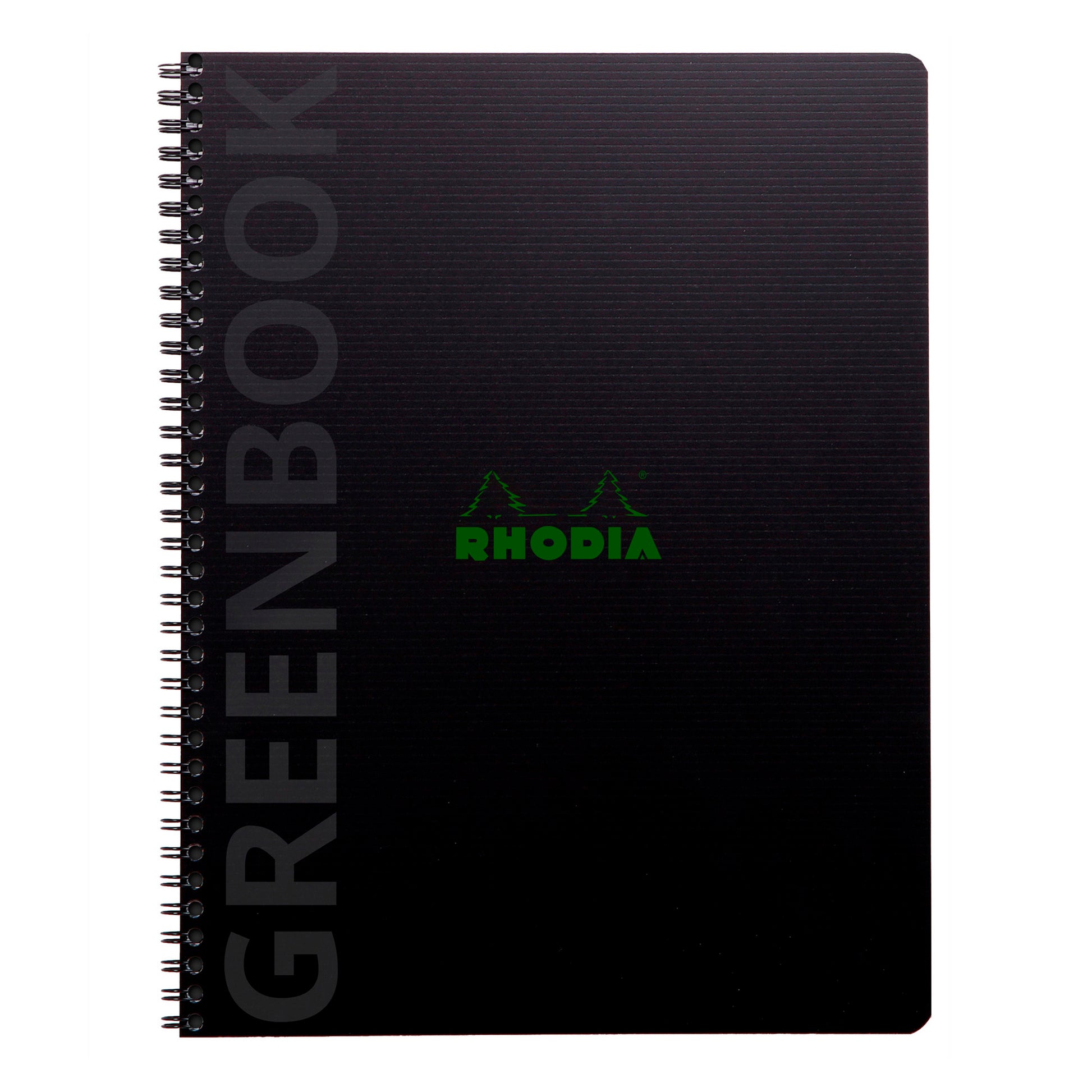 Rhodia Greenactive Wirebound GreenBook 100% Recycled A4+ Ruled