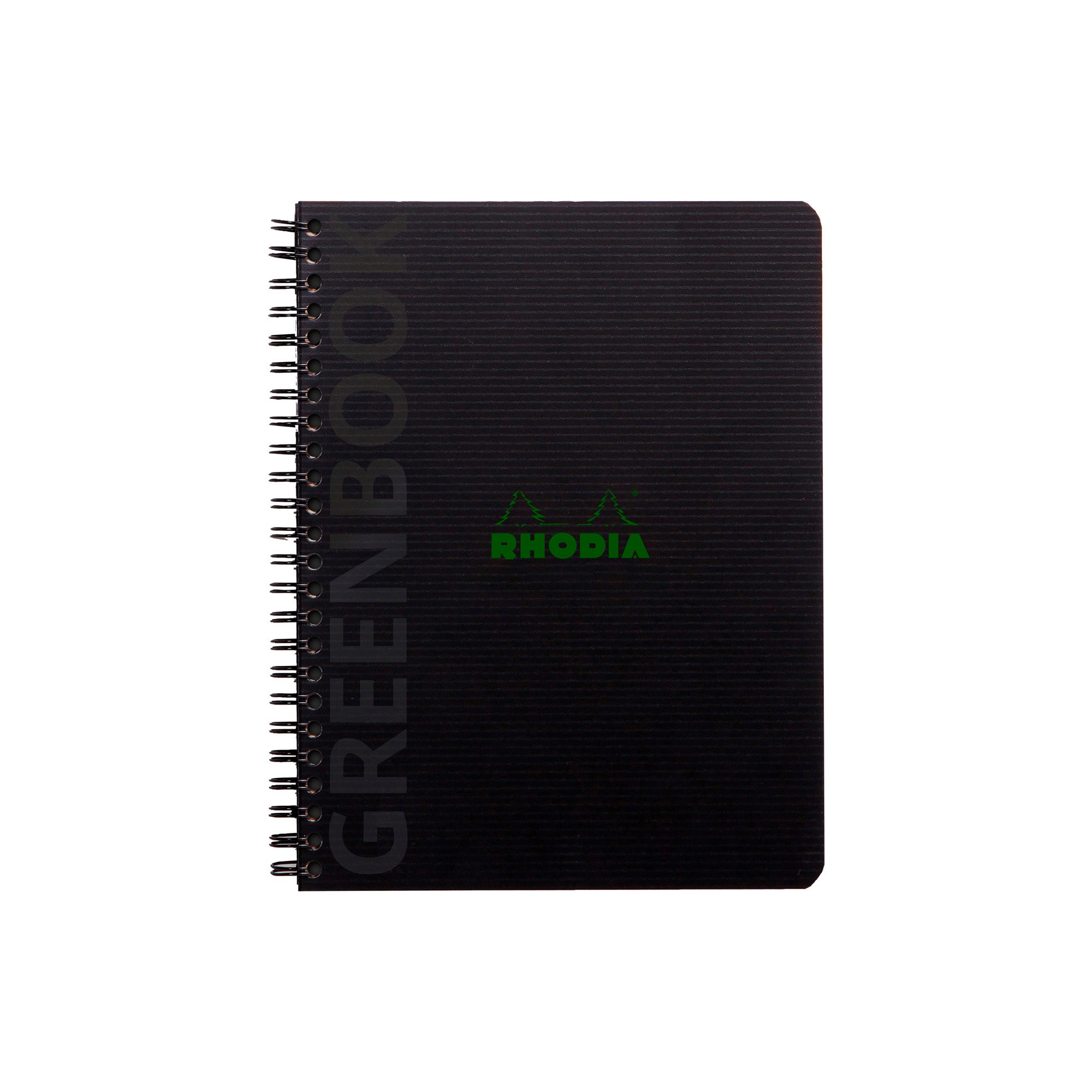 Rhodia Greenactive Wirebound GreenBook 100% Recycled A5+ Ruled