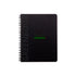 Rhodia Greenactive Wirebound GreenBook 100% Recycled A5+ Ruled