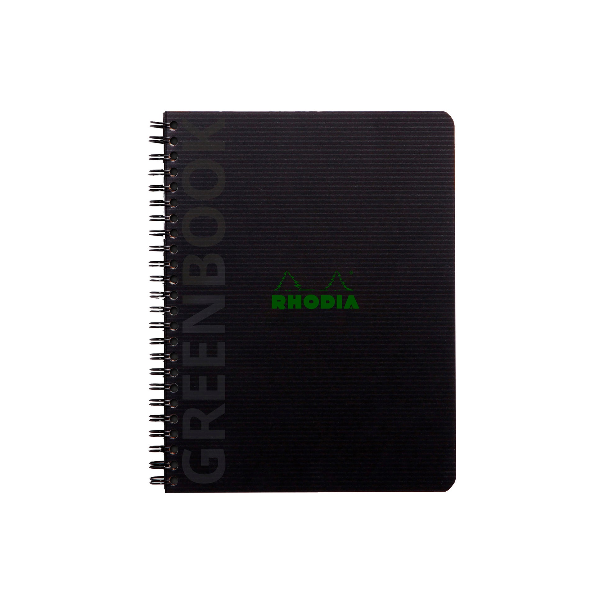 Rhodia Greenactive Wirebound GreenBook 100% Recycled A5+ Ruled