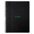 Rhodia Greenactive Wirebound GreenBook 100% Recycled Hardcover A4+ Lined