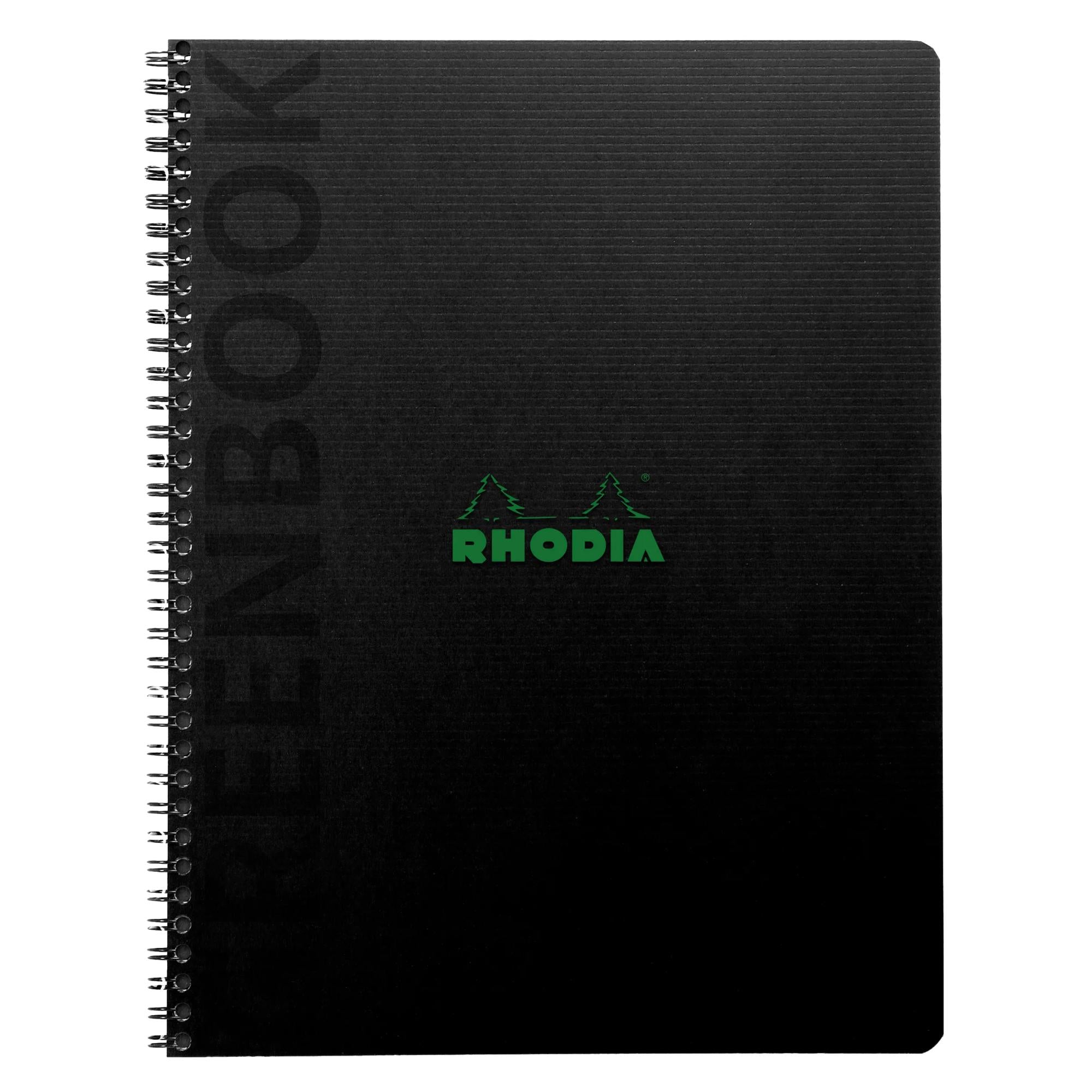Rhodia Greenactive Wirebound GreenBook 100% Recycled Hardcover A5+ Lined