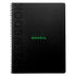 Rhodia Greenactive Wirebound GreenBook 100% Recycled Hardcover A5+ Lined