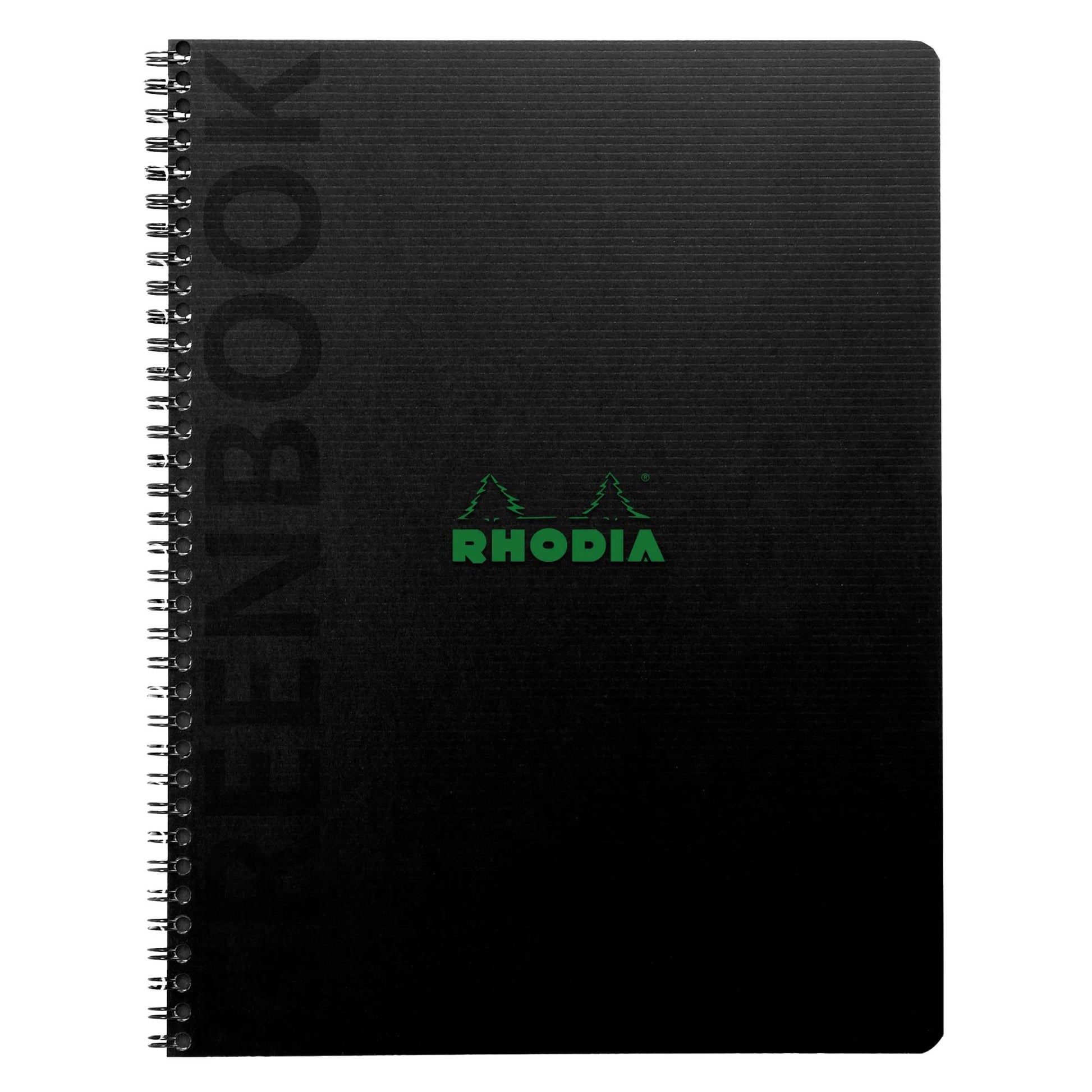 Rhodia Greenactive Wirebound GreenBook 100% Recycled Hardcover A5+ Lined