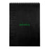 Rhodia Greenactive 100% Recycled Wirebound Greenpad A4 Lined