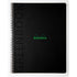 Rhodia Greenactive Wirebound GreenBook 100% Recycled Softcover A4+ Lined