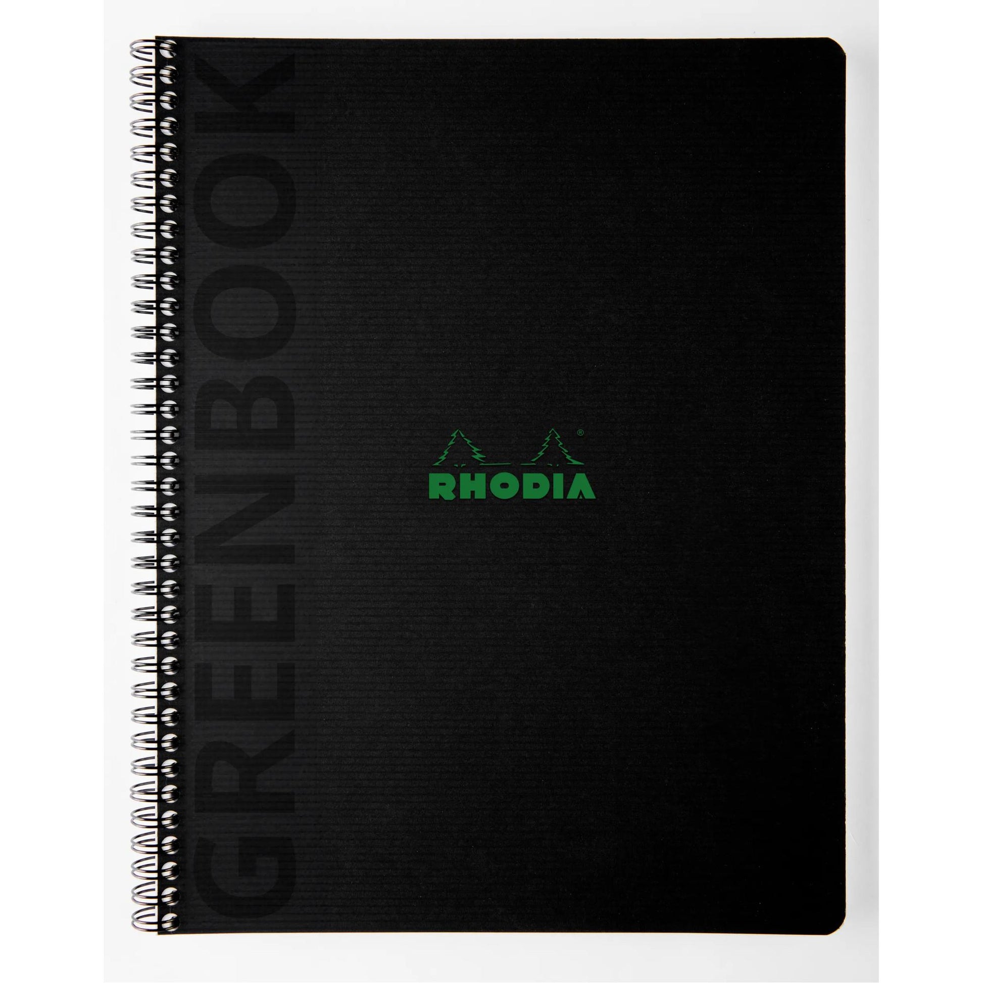 Rhodia Greenactive Wirebound GreenBook 100% Recycled Softcover A4+ Lined