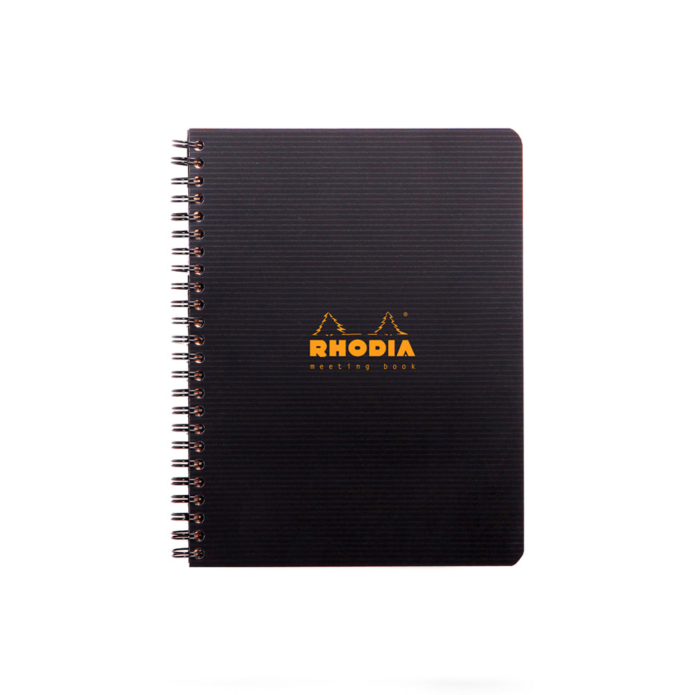 Rhodia Rhodiactive Wirebound Meeting Book A5+