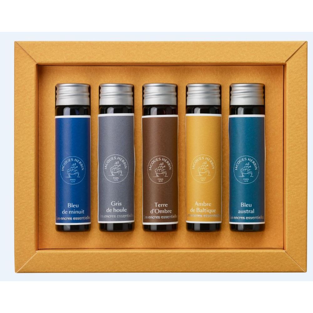 Jacques Herbin Prestige Essentials Writing Inks Gift Set Lunares