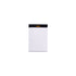 Rhodia No. 12 Top Stapled Notepad Pocket Grid Black