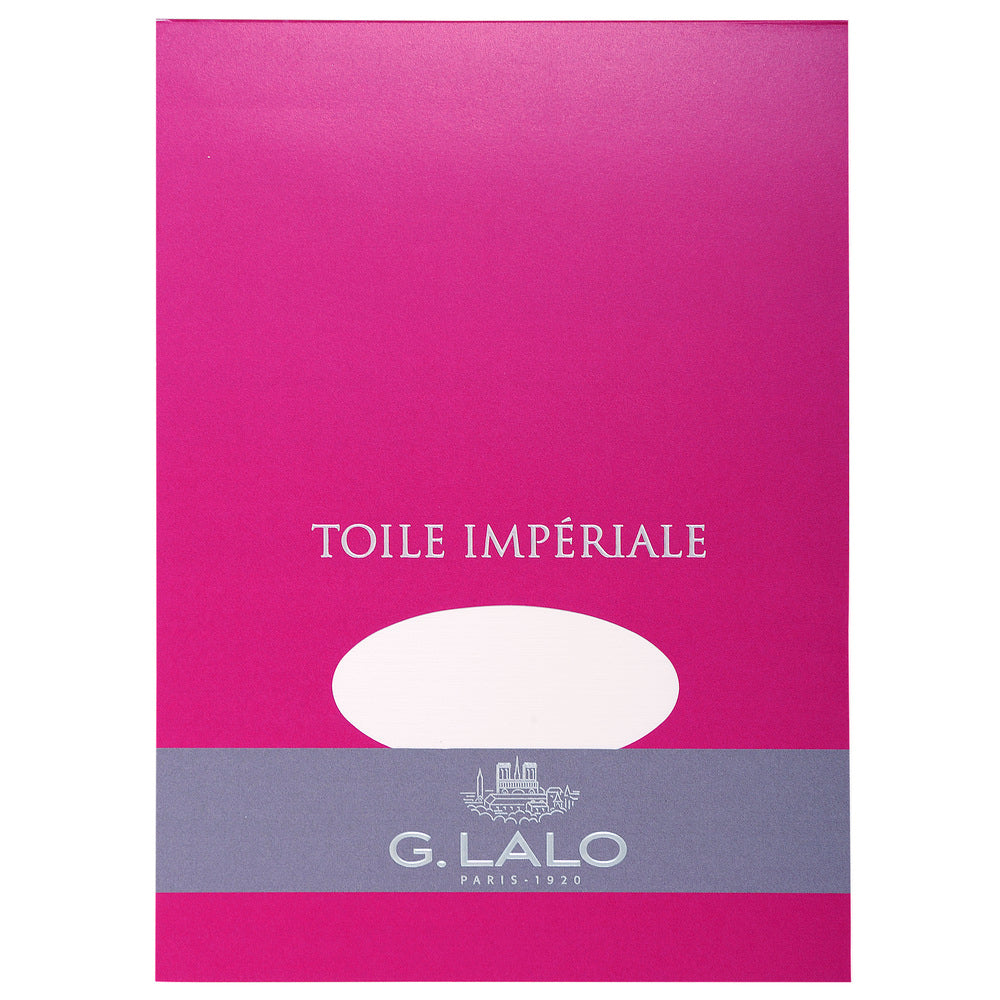 G. Lalo Toile Imperiale Writing Pad A5