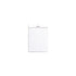 Rhodia No. 12 Top Stapled Notepad Pocket Grid White