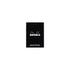 Rhodia No. 12 Top Stapled Notepad Pocket Dot Grid Black
