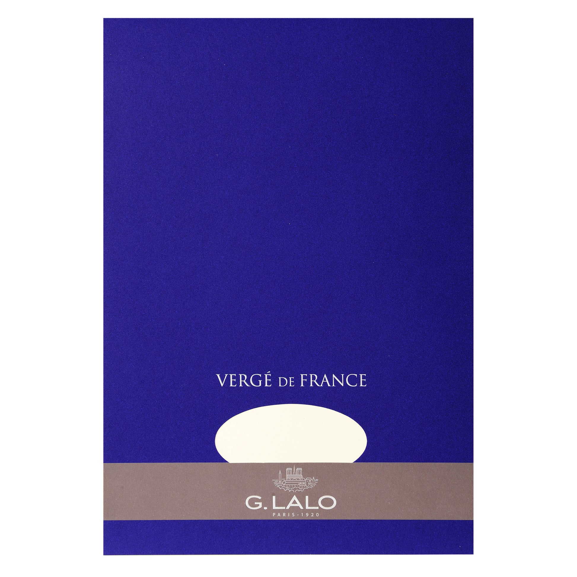 G. Lalo Verge de France Writing Pad A4 Soft White