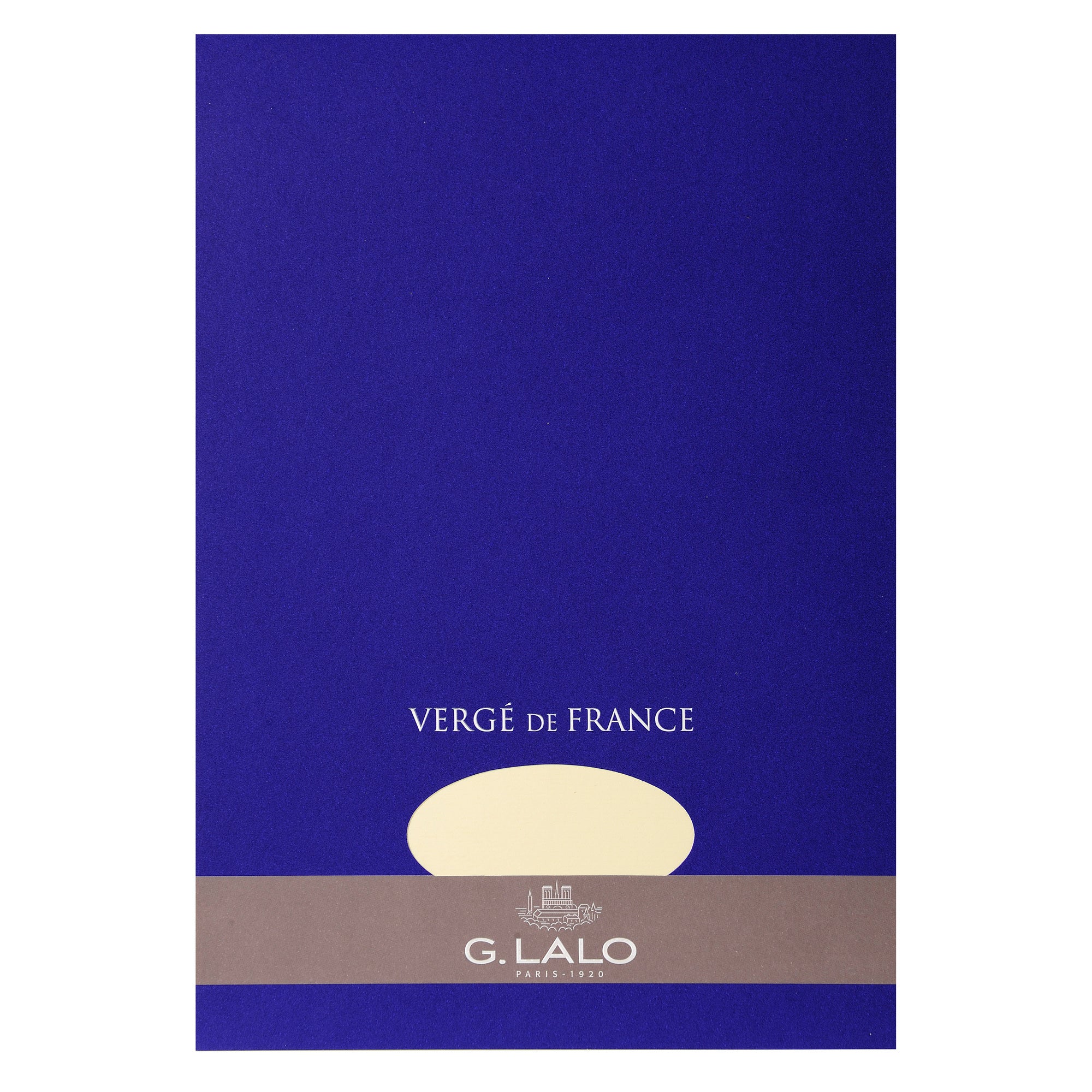 G. Lalo Verge de France Writing Pad A4 Ivory