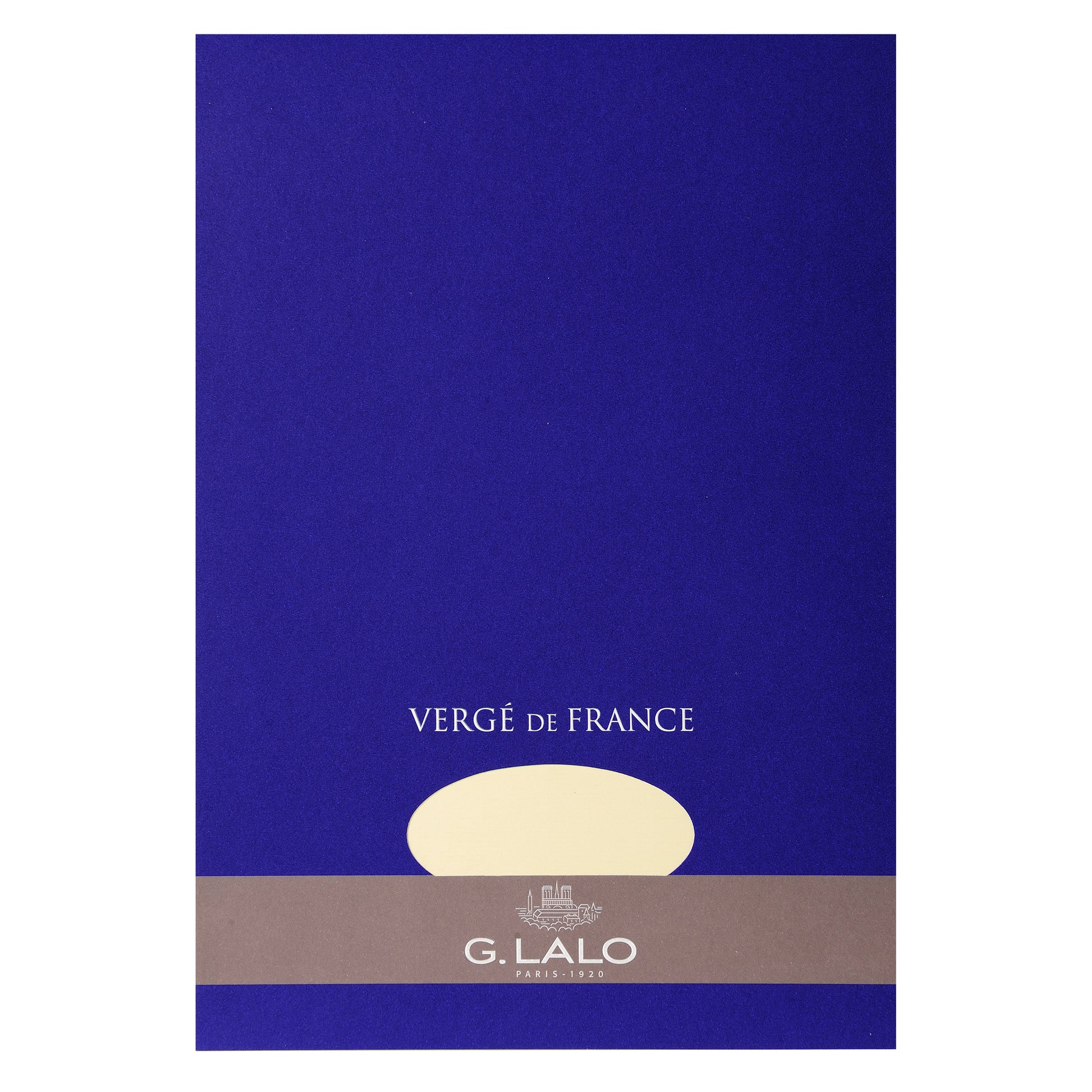 G. Lalo Verge de France Writing Pad A4 Ivory