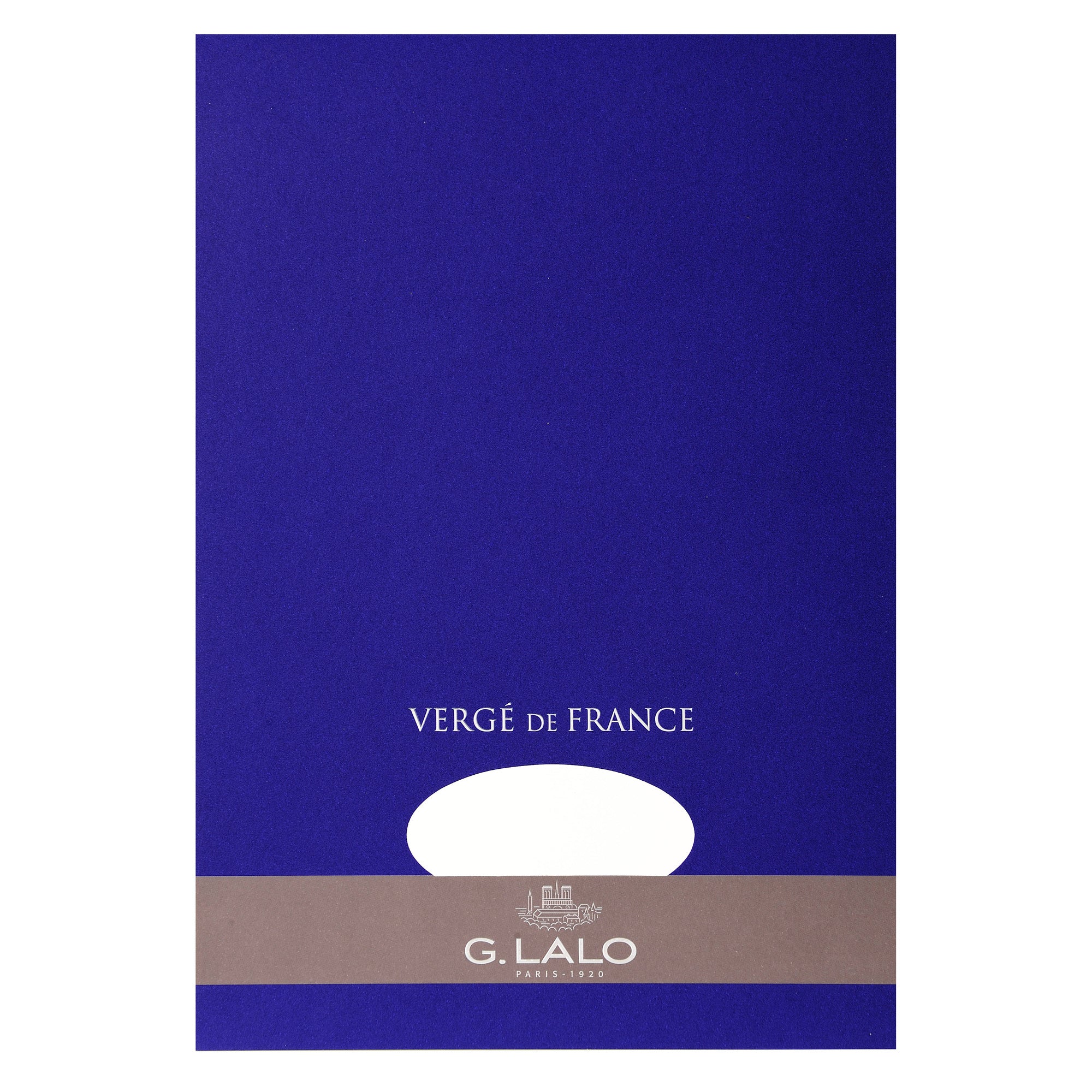 G. Lalo Verge de France Writing Pad A4 Extra White
