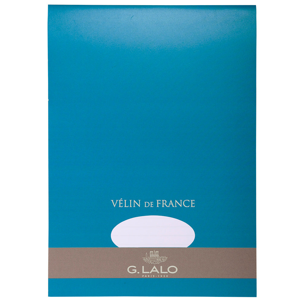 G. Lalo Velin de France Writing Pad A4