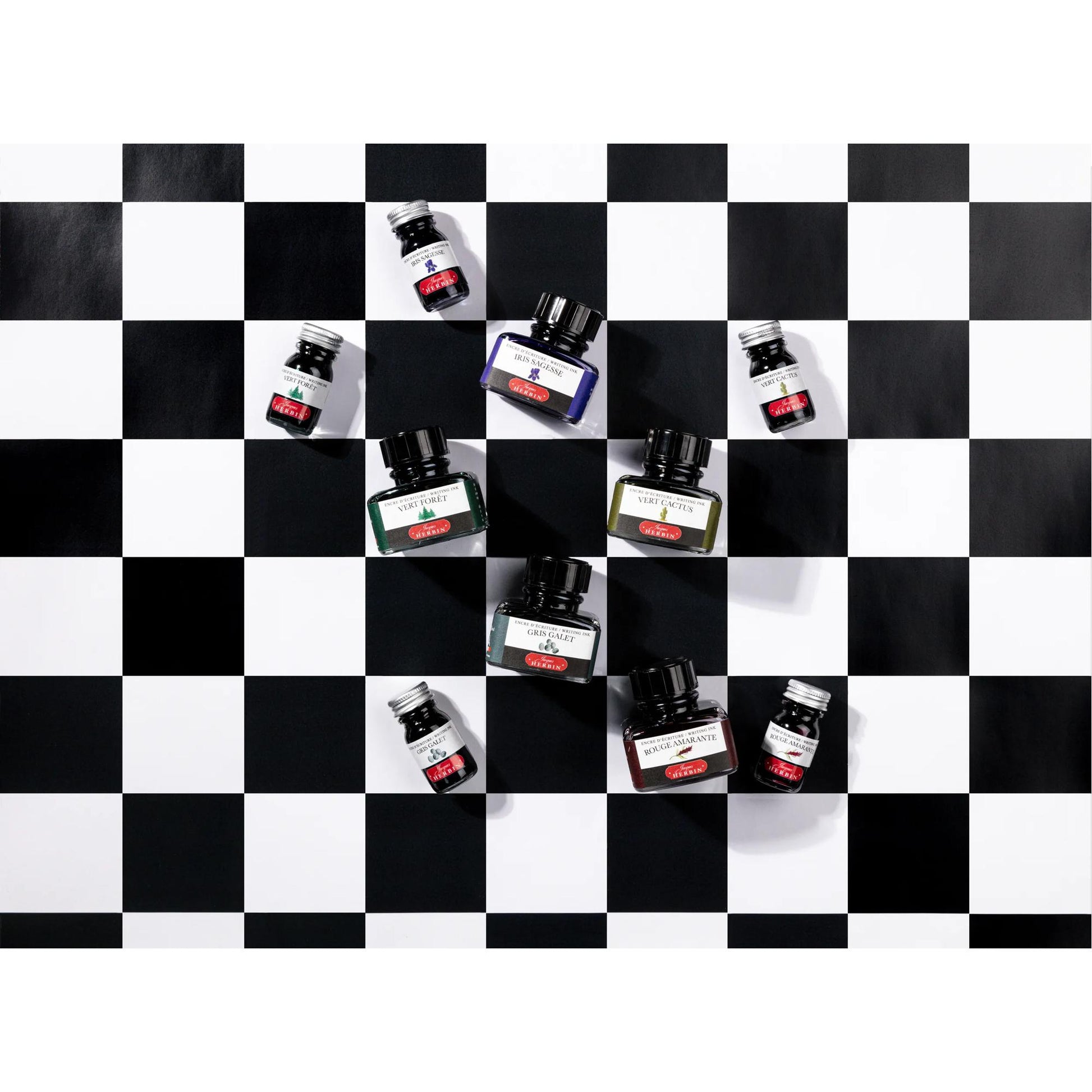 La Perle des Encres Writing Ink 30 mL Gris Galet (Pebble Grey)