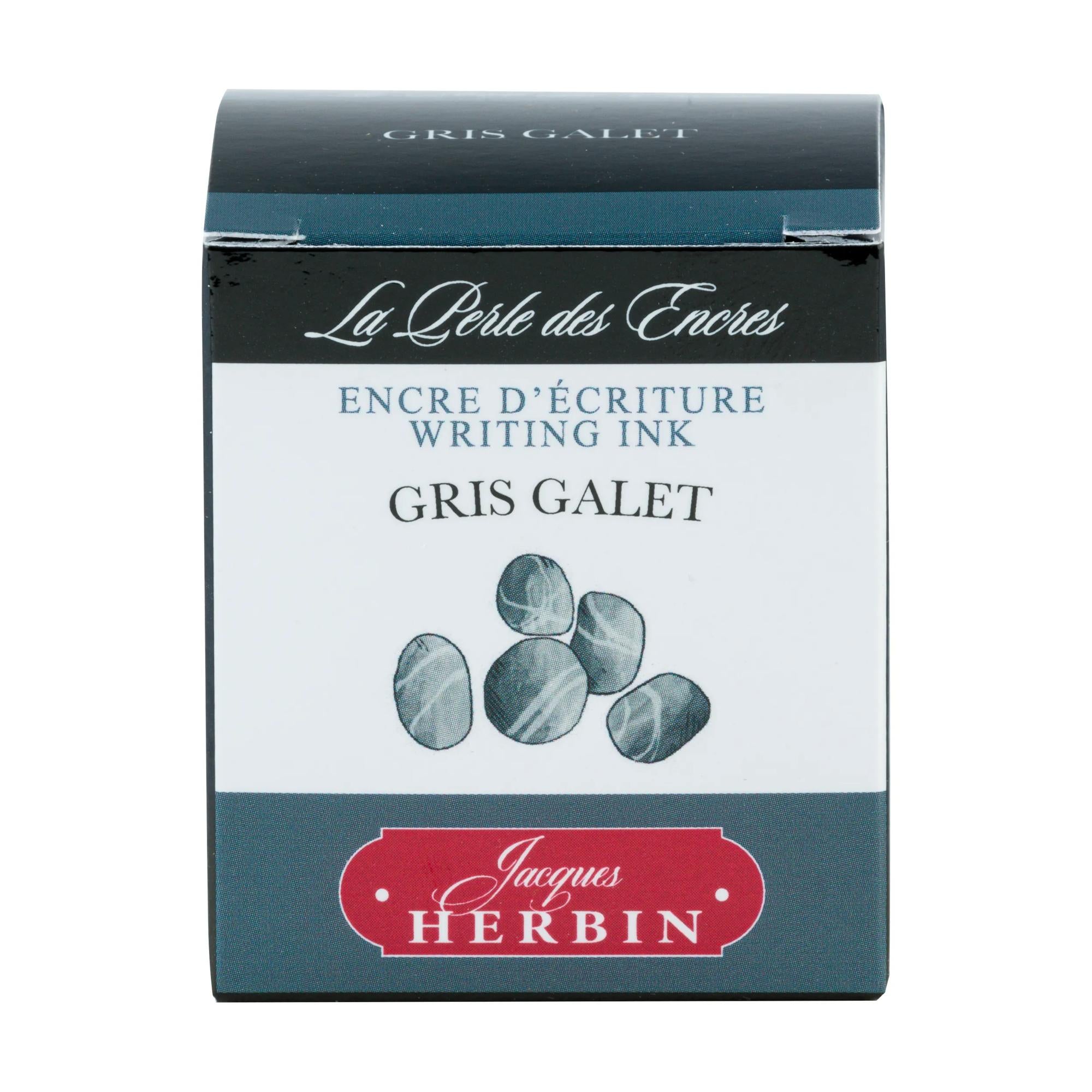 La Perle des Encres Writing Ink 30 mL Gris Galet (Pebble Grey)